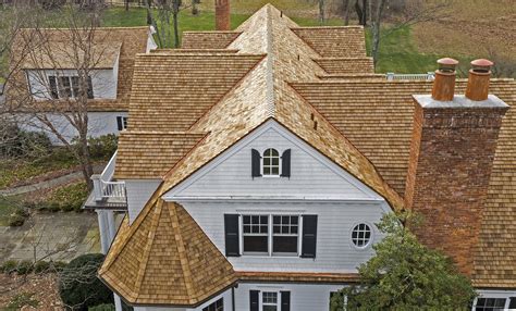 cedar shingle house with metal roof|cedar shingle roofers near me.